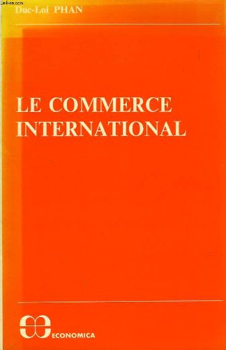 Commerce international : un exposé théorique