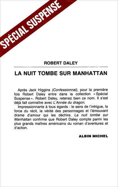 La Nuit tombe sur Manhattan