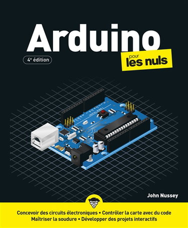 Couverture de Arduino pour les nuls