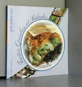 gros plan sur tartes,quiches et salades