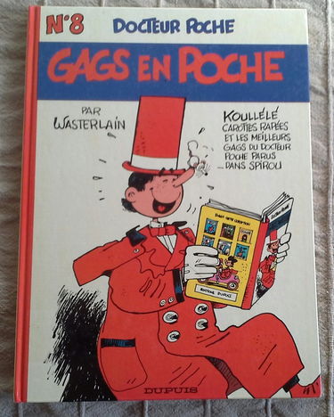 Docteur Poche. Vol. 8. Gags en poche