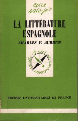 La litterature espagnole