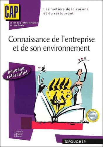 Connaissance de l'entreprise et de son environnement, 2e professionnelle et Tle