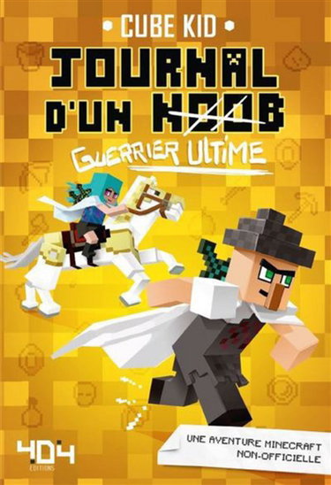 Couverture de Journal d'un noob. Vol. 5. Guerrier ultime