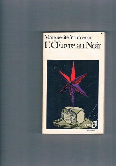 Couverture de l' Oeuvre Au Noir par Marguerite Yourcenar