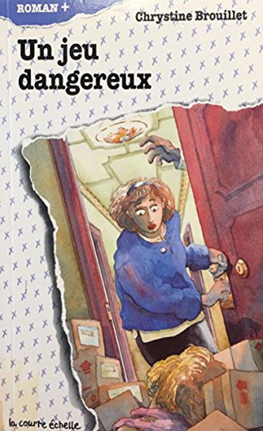 Couverture de Un Jeu Dangeureux par Chrystine Brouillet