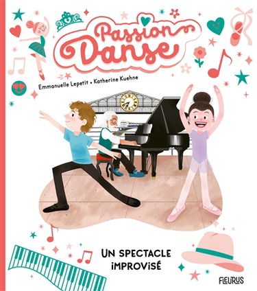 Passion danse. Un spectacle improvisé