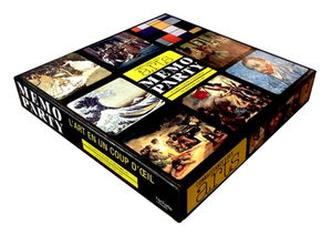 Mémo-party Connaissance des arts : 27 chefs-d'oeuvre à rassembler, 150 questions sur l'art