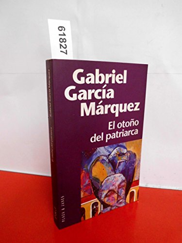 Couverture de El otono del patriarca / The Autumn of the Patriarch par Gabriel Garcia Marquez