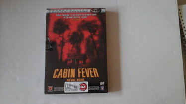 Couverture de Cabin Fever-Fièvre Noire [Édition Prestige]