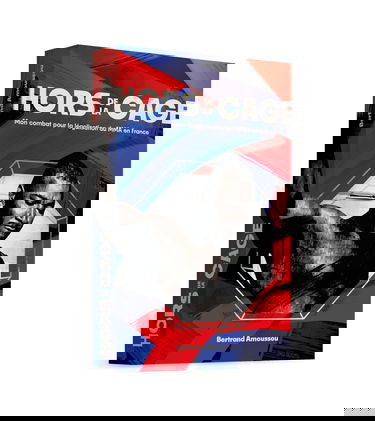 Hors de la Cage , Mon combat pour la légalisation du MMA en France. L'histoire du MMA. Écrit par Bertrand Amoussou.