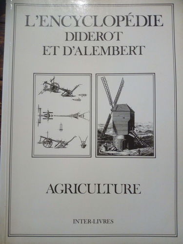 Encyclopédie Diderot et d'Alembert. Vol. 25. Agriculture
