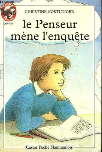Le penseur mene l'enquete. collection castor poche n° 215