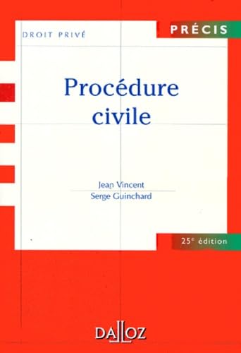 Procedure Civile. 25eme Edition