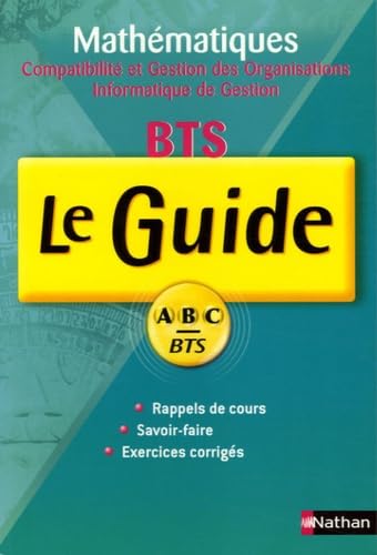 Mathématiques, BTS tertiaires : cours et exercices