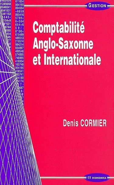 Couverture de Comptabilité anglo-saxonne et internationale