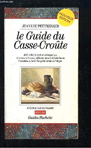 Le guide du casse-croûte