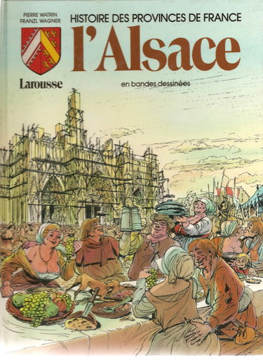 L'Alsace en bandes dessinées