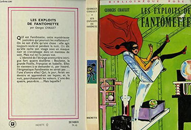 Les Exploits de Fantômette