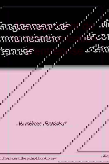 Management de la communication d'entreprise