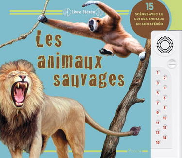 Les animaux sauvages