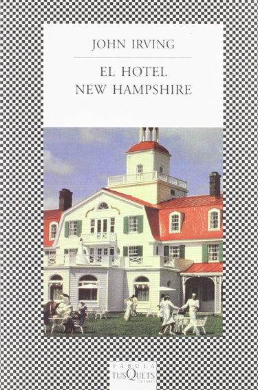 Couverture de El Hotel New Hampshire / The Hotel New Hampshire par John Irving