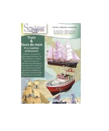 Couverture de Trucs et tours de main d'un modéliste professionnel