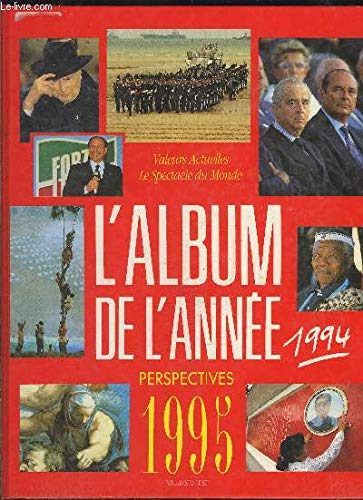 L'album de l'année Tome 1994: L'album de l'année