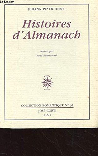 Histoires d'almanach