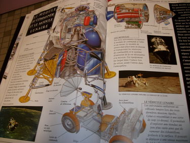 Les vaisseaux spatiaux