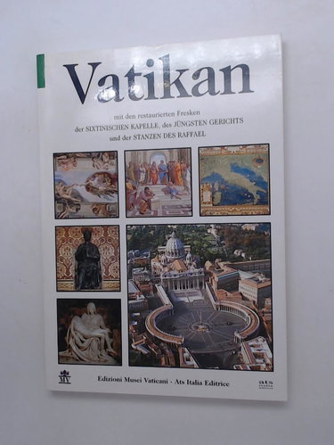 Couverture de Vaticano. Ediz. tedesca