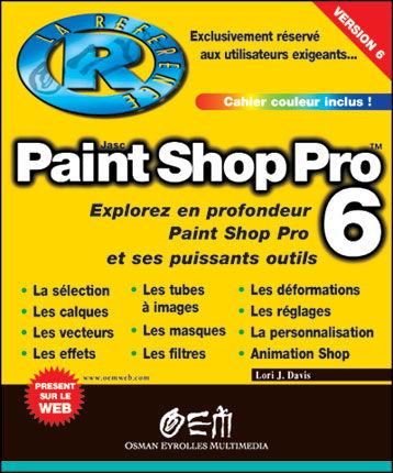 PaintShop Pro 6 : le guide de l'utilisateur