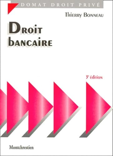 Droit bancaire, 3e édition