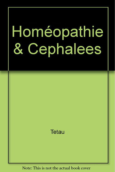 Homéopathie et céphalées