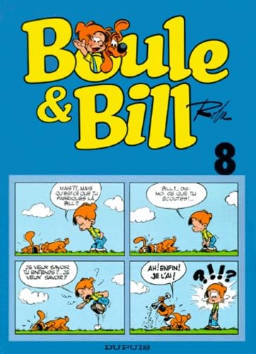 Boule et Bill. Vol. 08