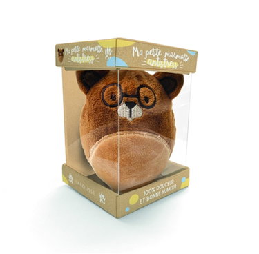 Couverture de Ma petite marmotte antistress : 100 % douceur et bonne humeur