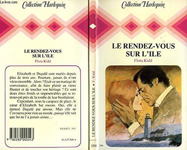 Le Rendez-vous sur l'île (Collection Harlequin)
