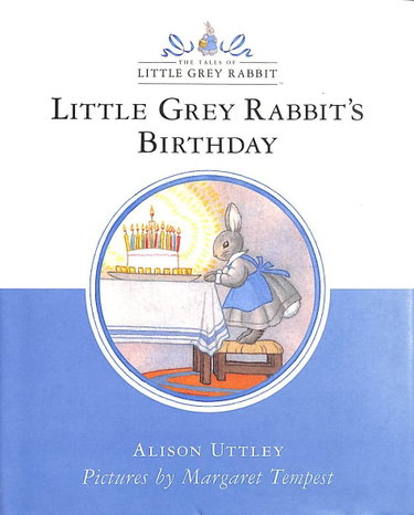 Couverture de Little Grey Rabbit's Birthday