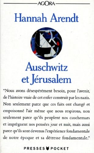 Auschwitz et Jérusalem