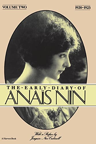 Couverture de The Early Diary of Anais Nin, Vol. 2. par Anaïs Nin