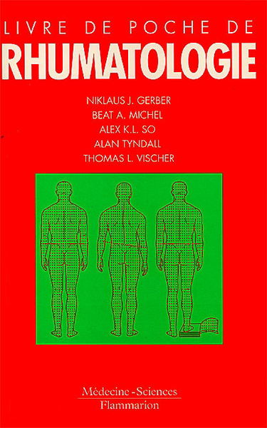 Le livre de poche de rhumatologie