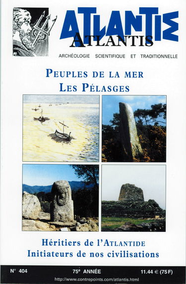 Atlantis n 404 / les pelasges