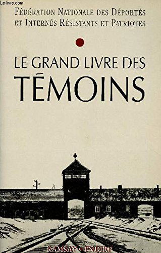 Le grand livre des témoins