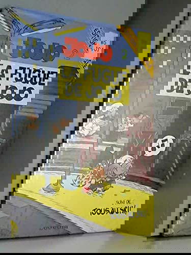 Jojo N°2 : La Fugue De Jojo