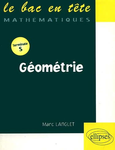 Géométrie, terminale S