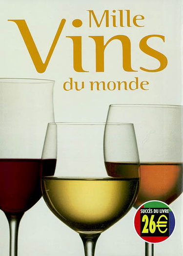 Couverture de 1000 vins du monde