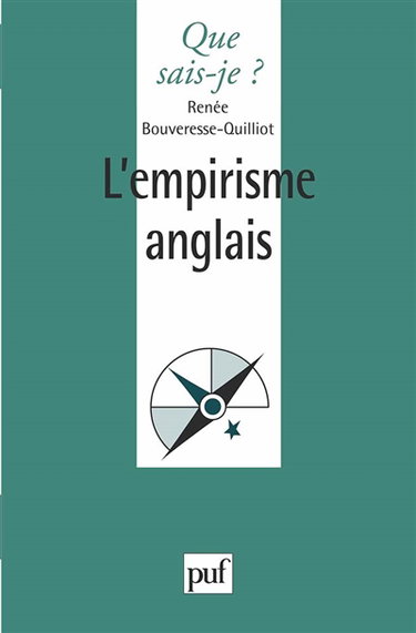 Couverture de L'empirisme anglais