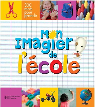 Mon imagier de l'école