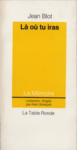 Couverture de Là où tu iras