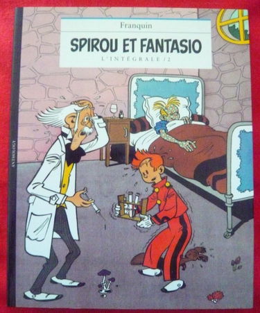 Spirou et Fantasio : l'intégrale. Vol. 2